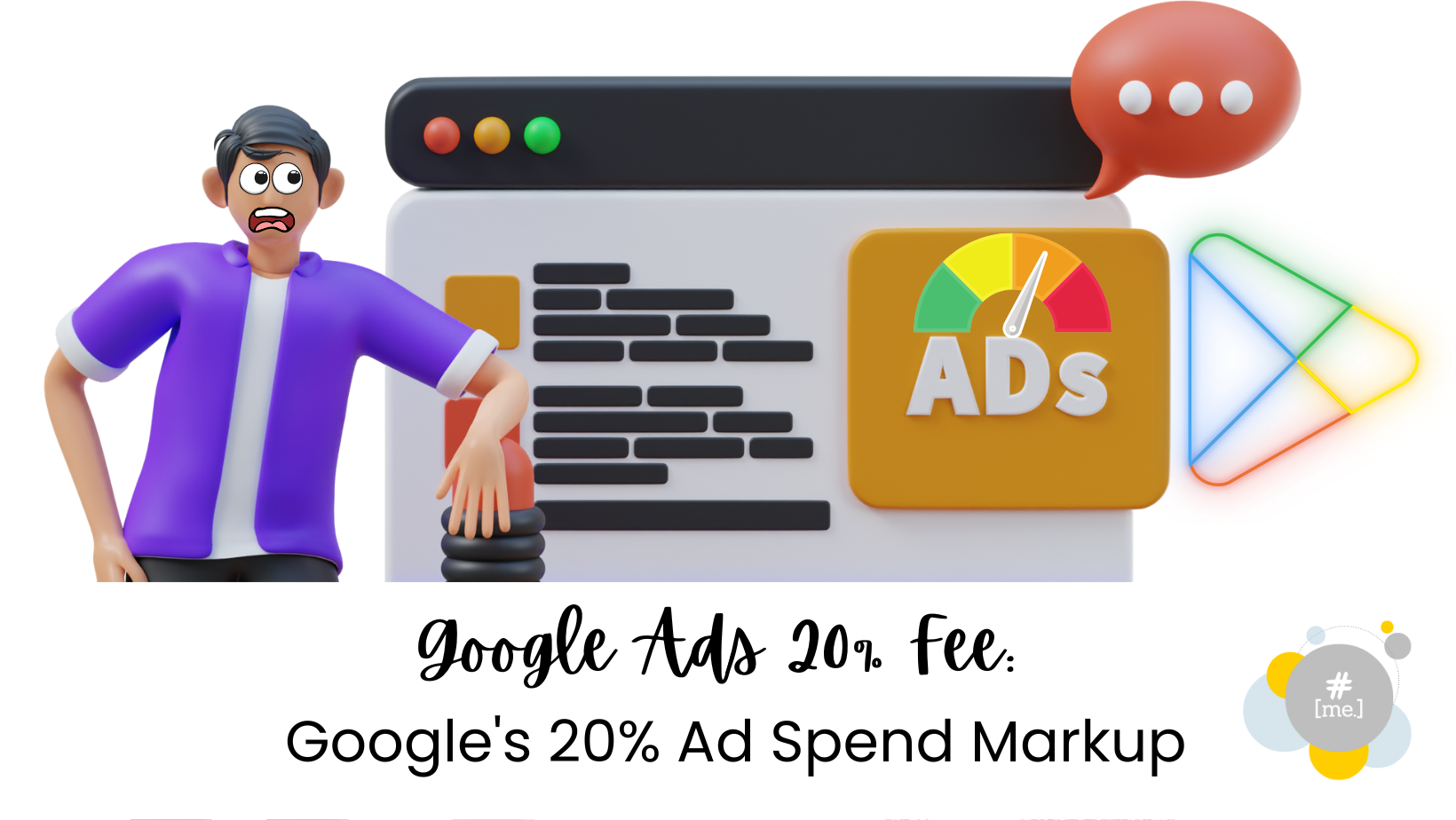 Google's 20 Ad Spend Markup